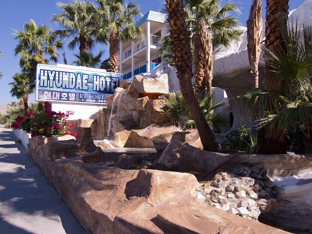 Hyundae Resort And Spa Desert Hot Springs Eksteriør bilde